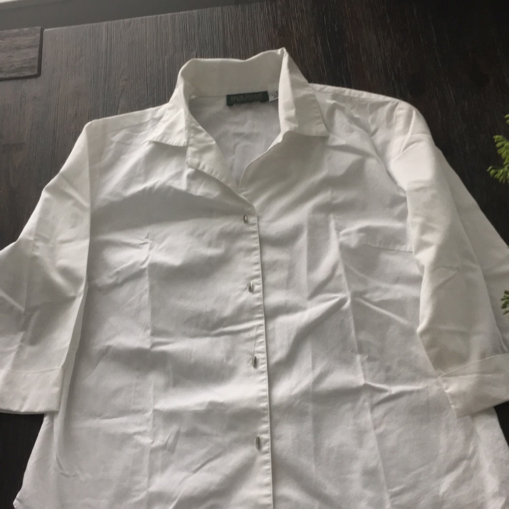 Harve Benard Button down Shirt Size L